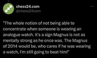 GMHikaru is critical of Magnus' complaints (Image via X)